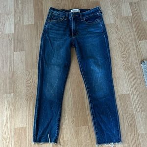 Abercrombie Ankle skinny. 26(4) short
